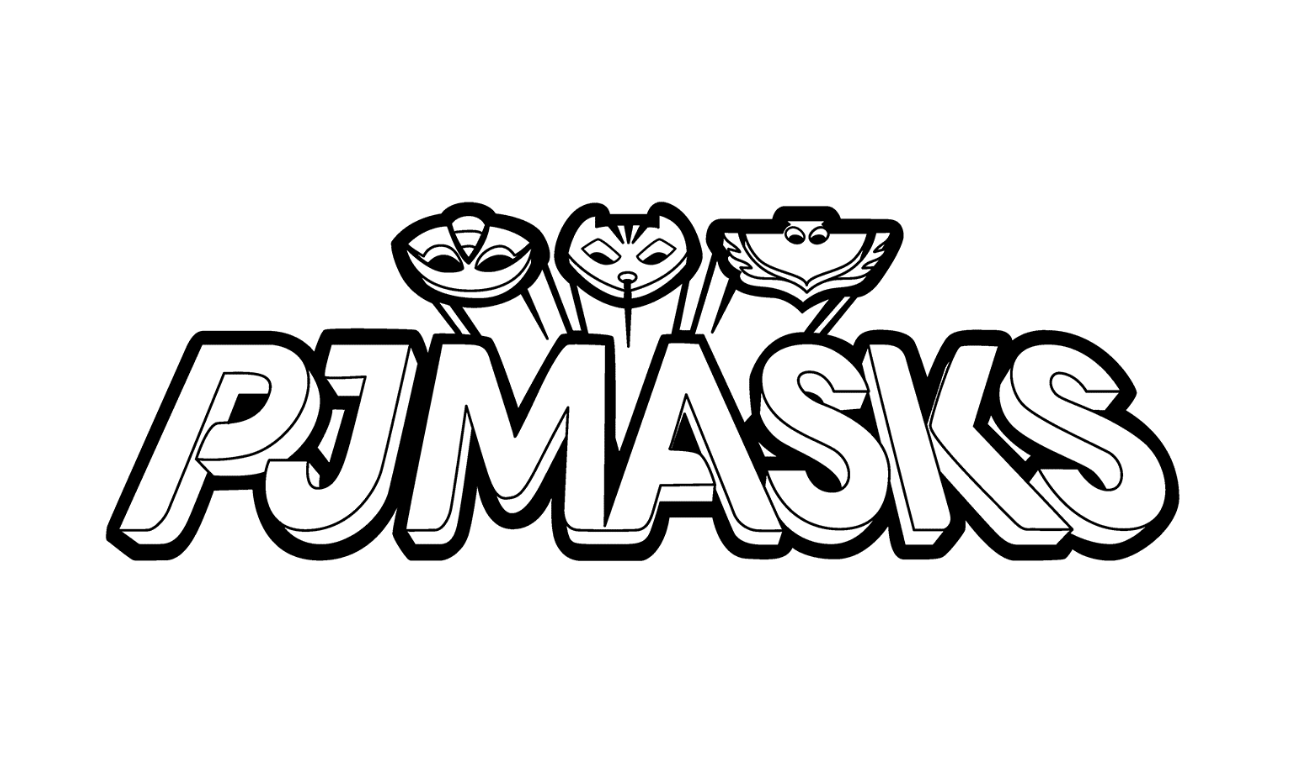 PJ Masks 14 For Kids Coloring Page