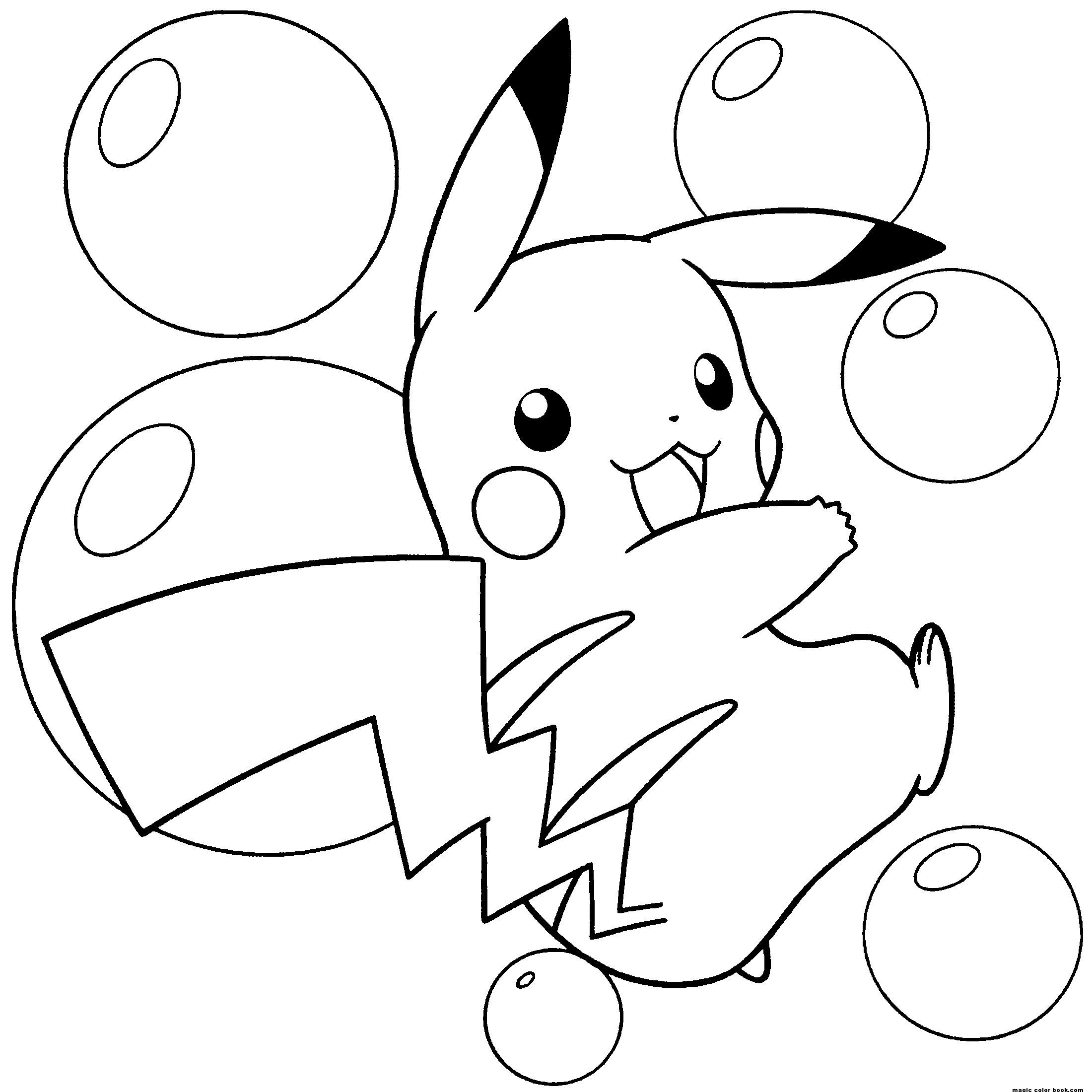 Cool Pokemon 15 Coloring Page