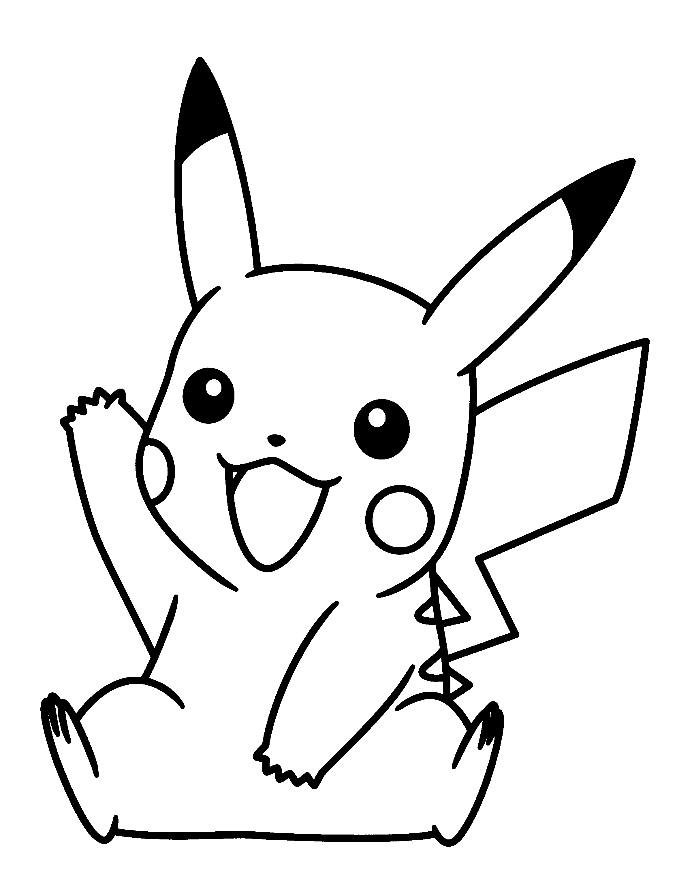 Pokemon 17 For Kids Coloring Page