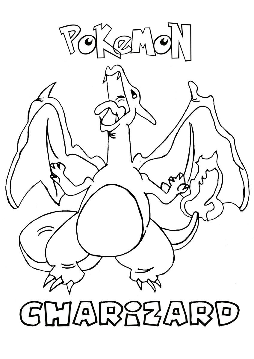 Pokemon 2 Cool Coloring Page