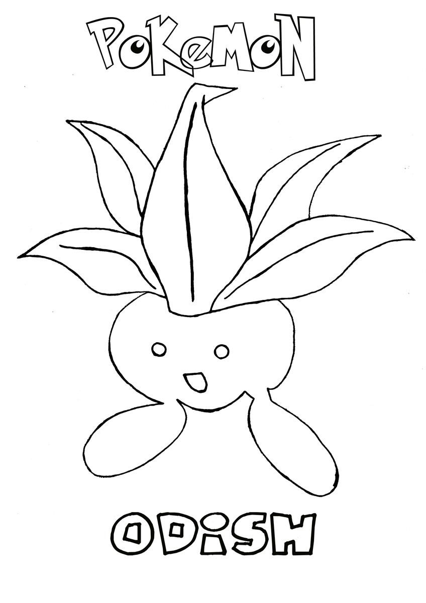 Pokemon 21 For Kids Coloring Page