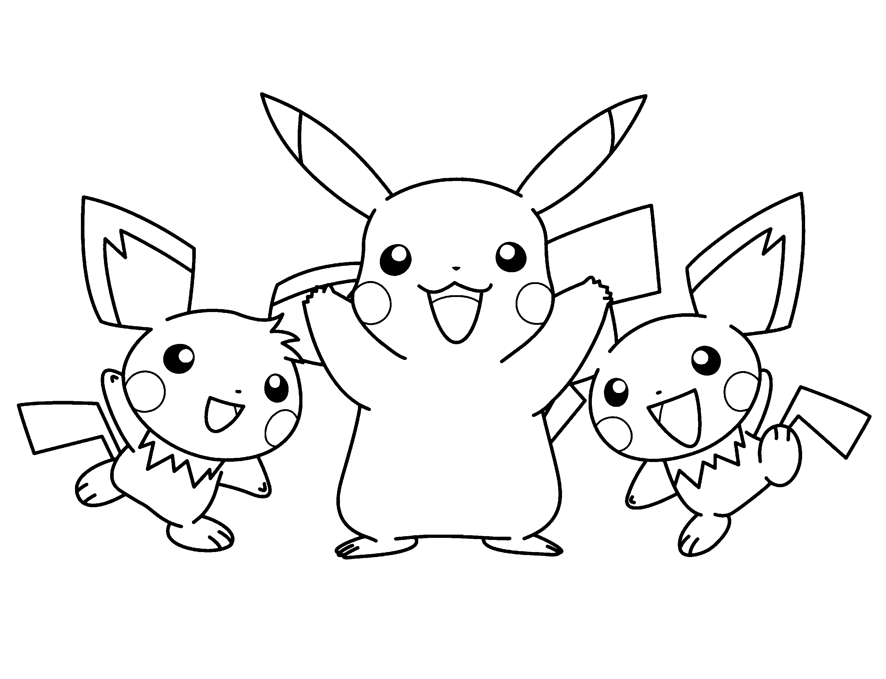Pokemon 22 Cool Coloring Page