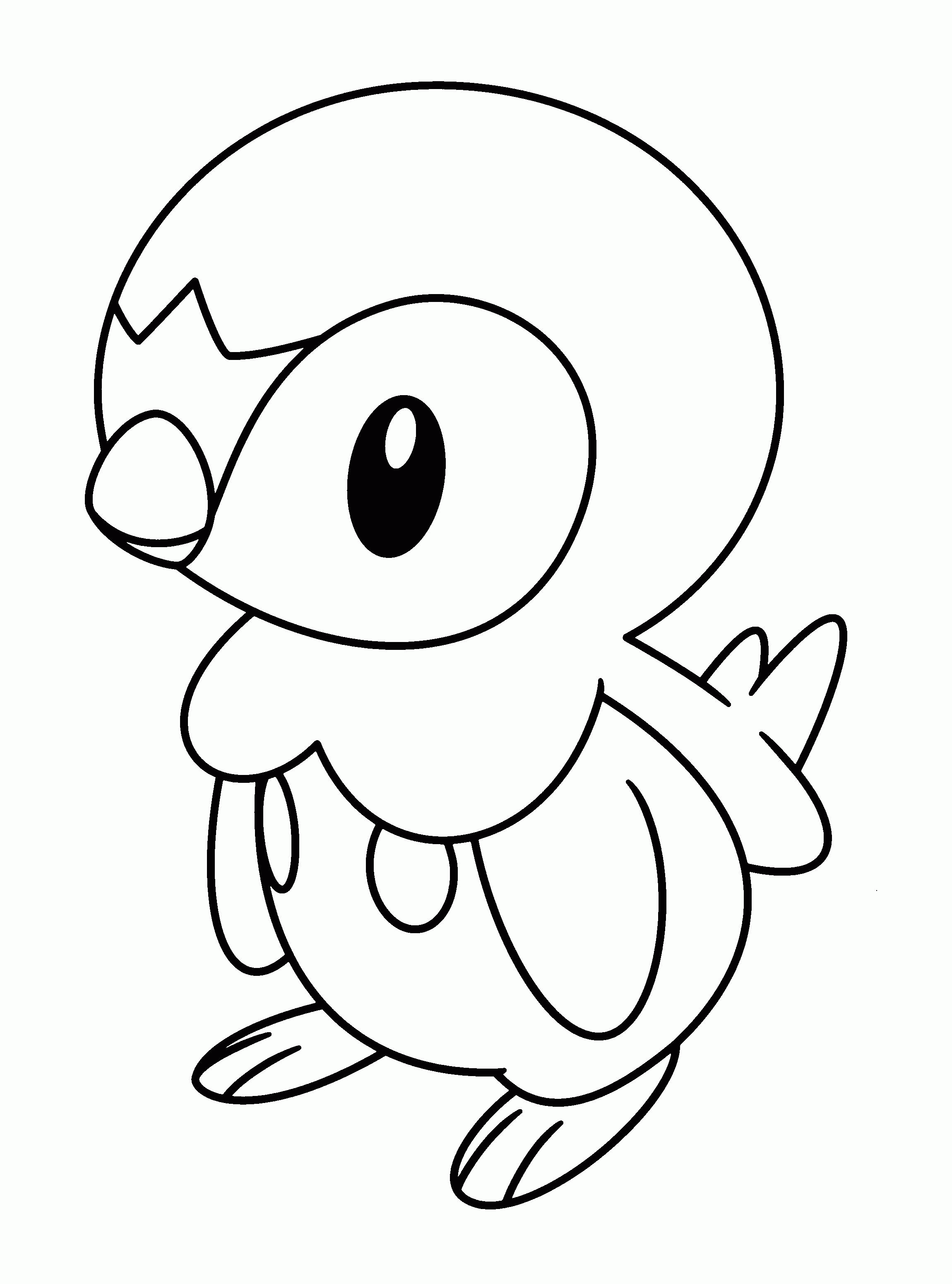 Cool Pokemon 23 Coloring Page