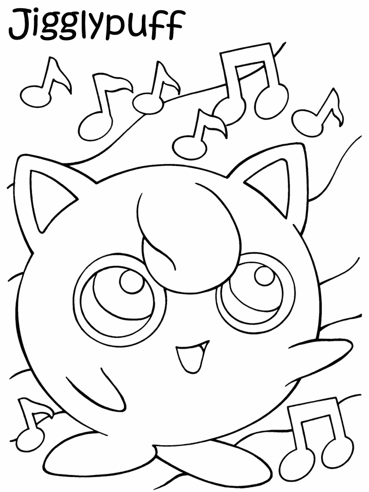 Pokemon 24 Cool Coloring Page