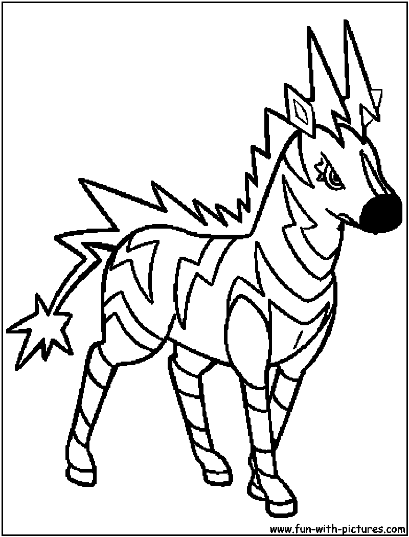 Pokemon 26 Cool Coloring Page