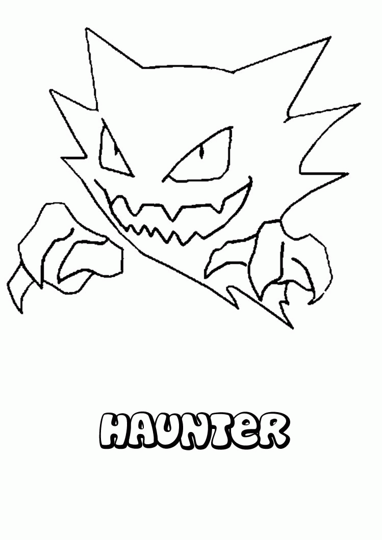 Pokemon 28 Cool Coloring Page