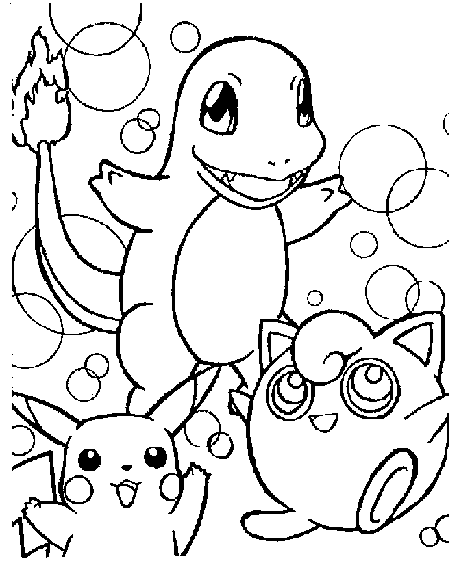 Pokemon 29 For Kids Coloring Page