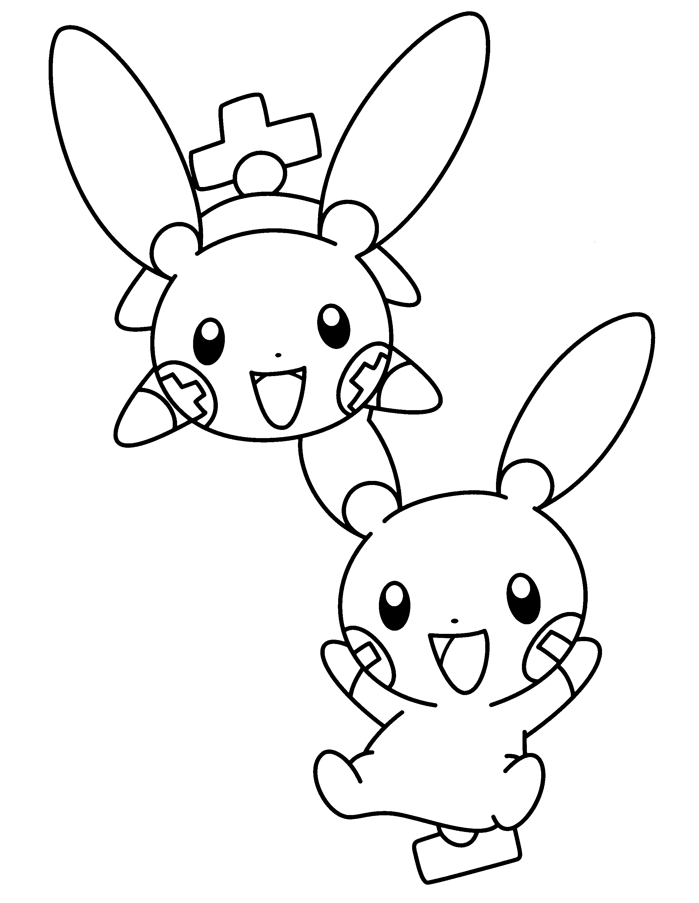 Pokemon 30 Cool Coloring Page