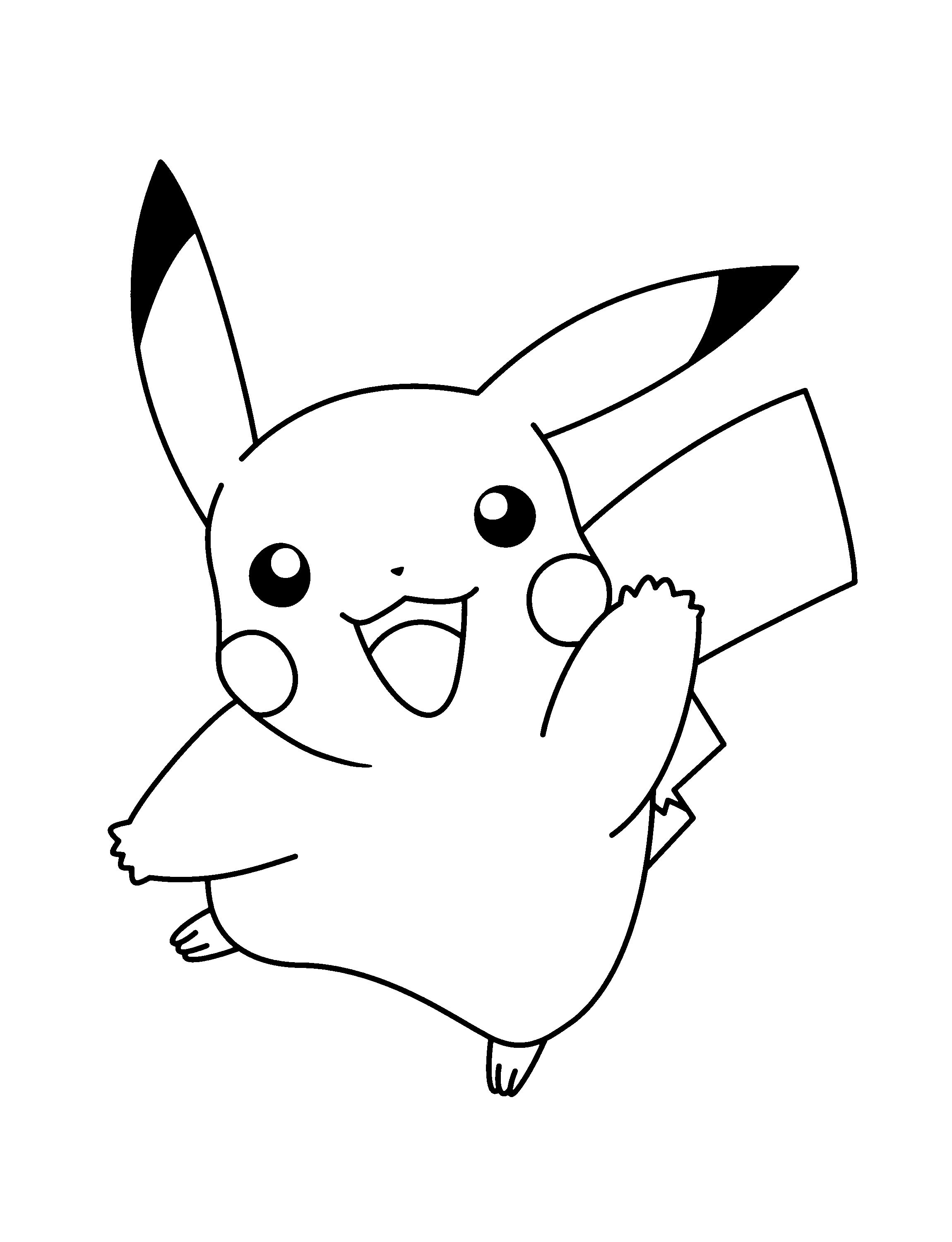 Pokemon 33 For Kids Coloring Page