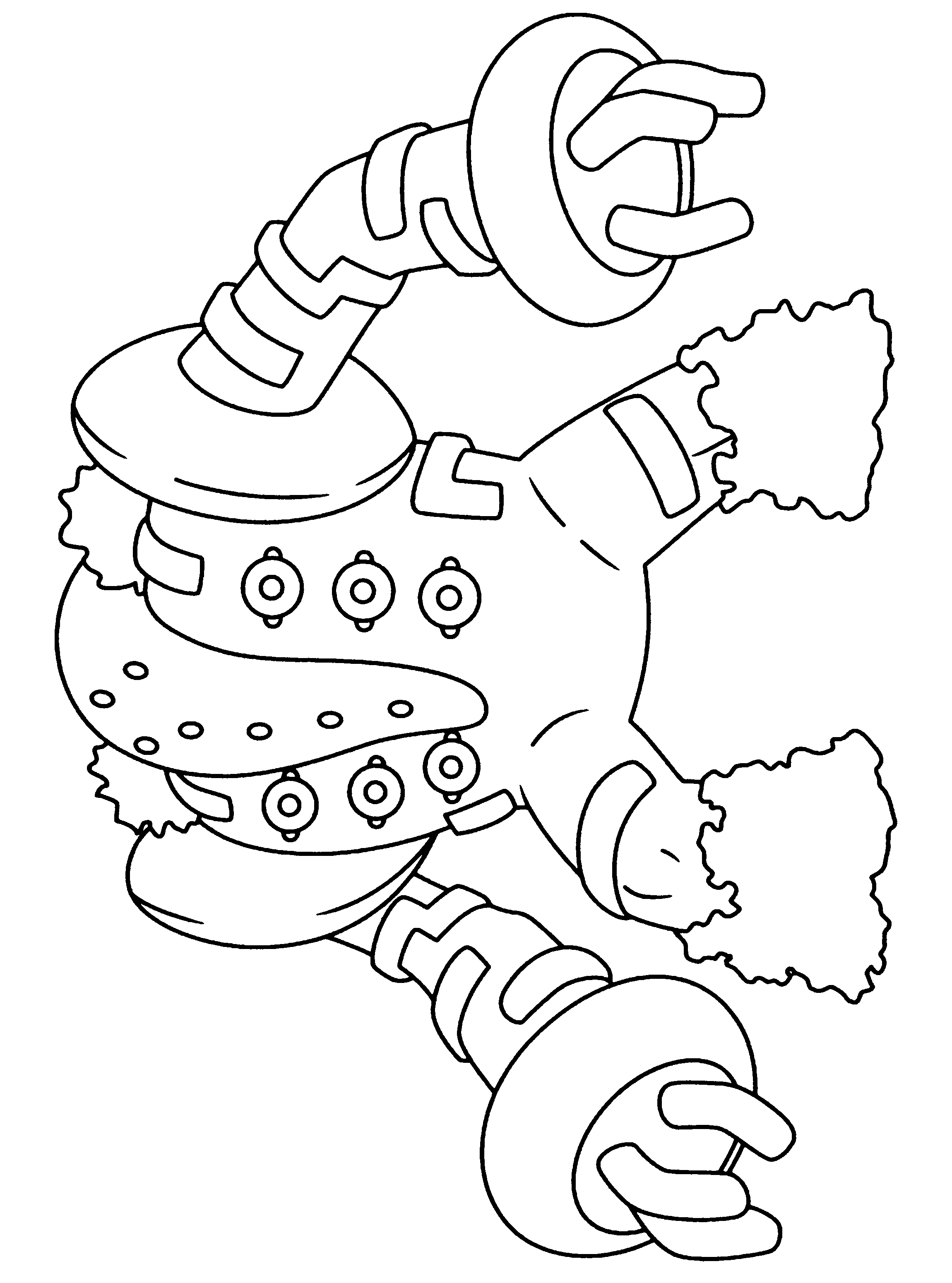 Pokemon 34 Cool Coloring Page