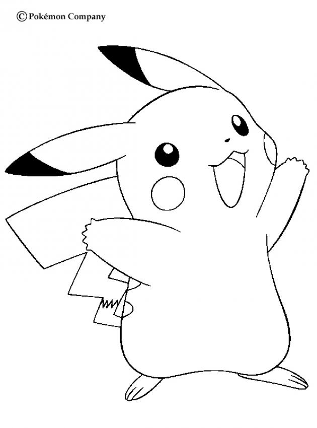 Pokemon 6 Cool Coloring Page