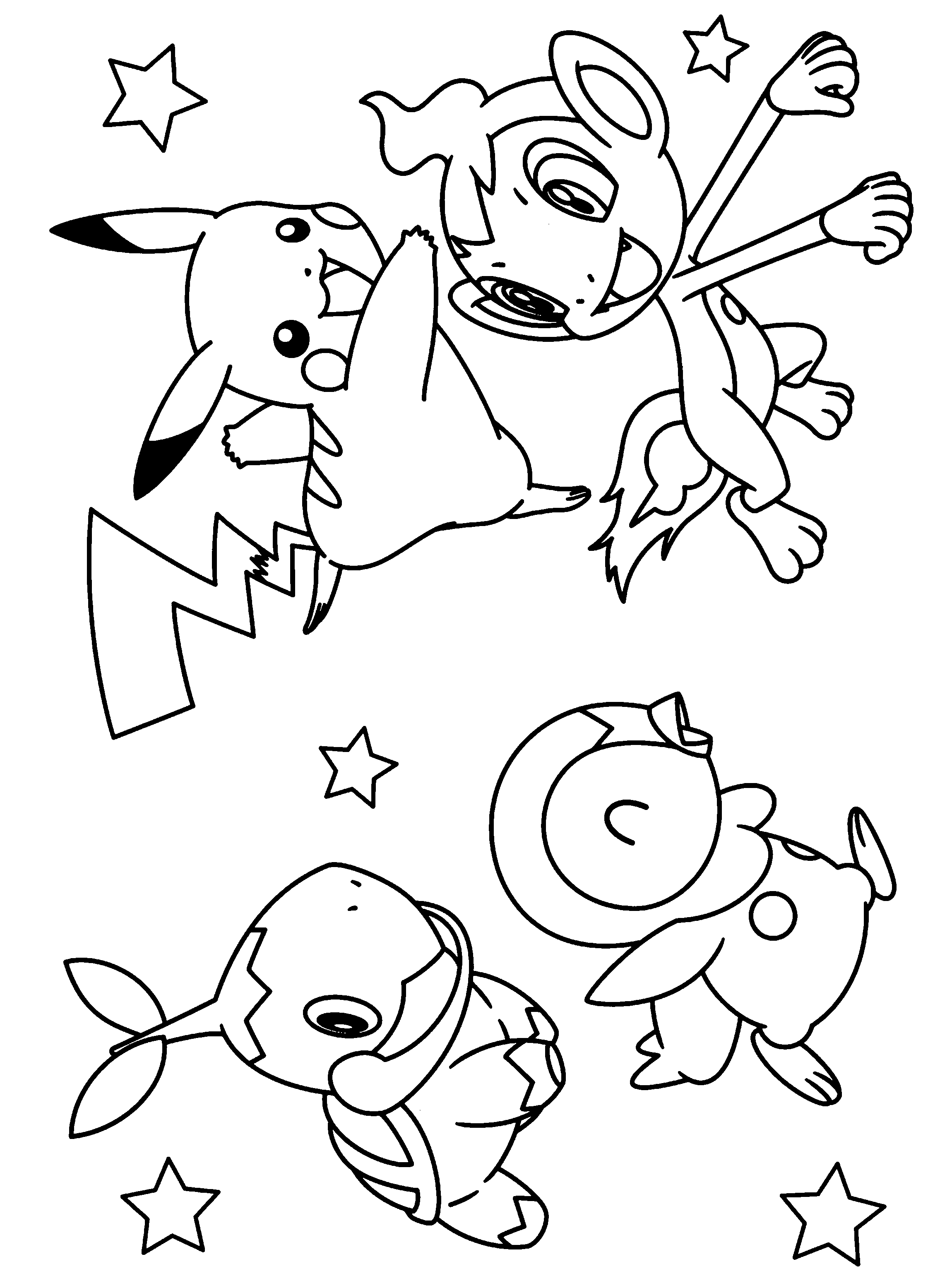 Pokemon 20 Coloring Pages   Coloring Cool