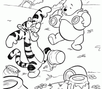 Pooh Bear And Friends 3 Cool