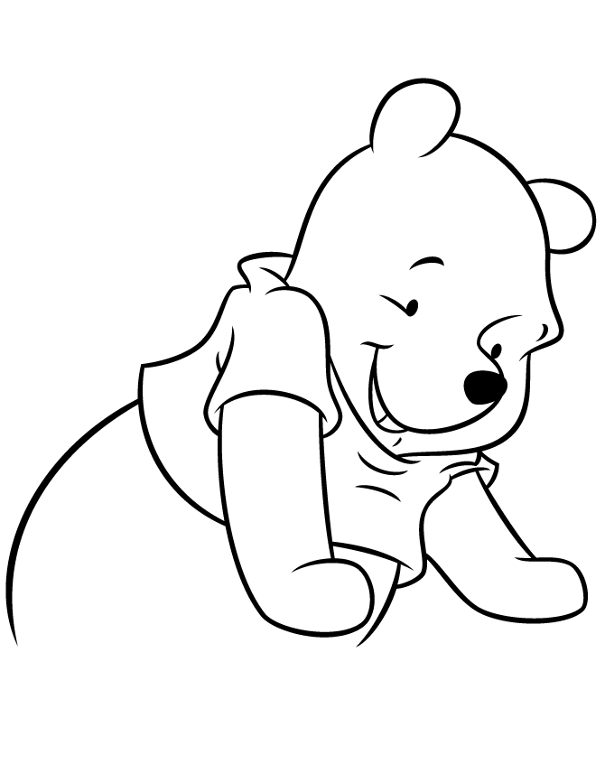 Pooh Bear And Friends 33 Cool Coloring Page