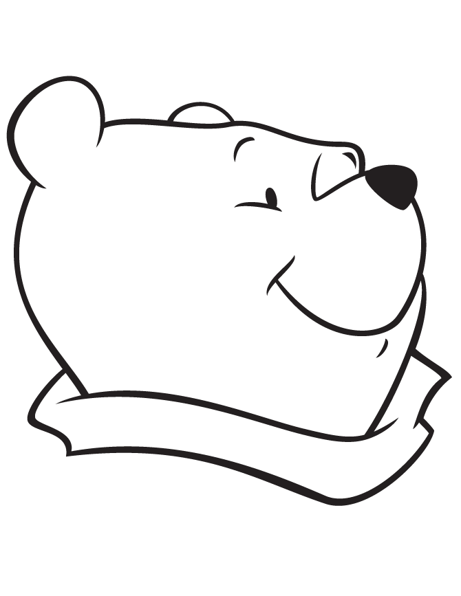 Pooh Bear And Friends 39 Cool Coloring Page