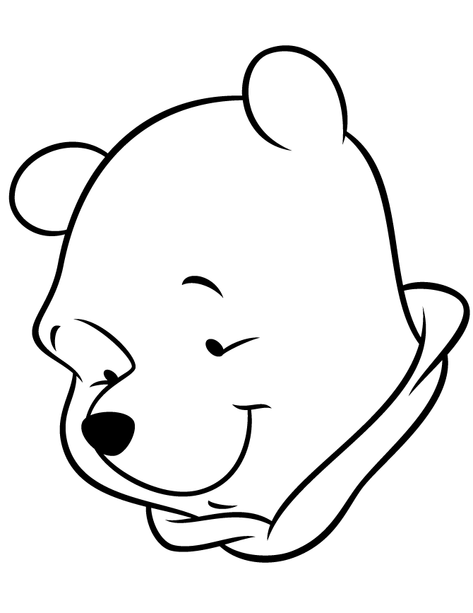 Pooh Bear And Friends 41 For Kids Coloring Page