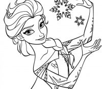 Princess Elsa 1 For Kids