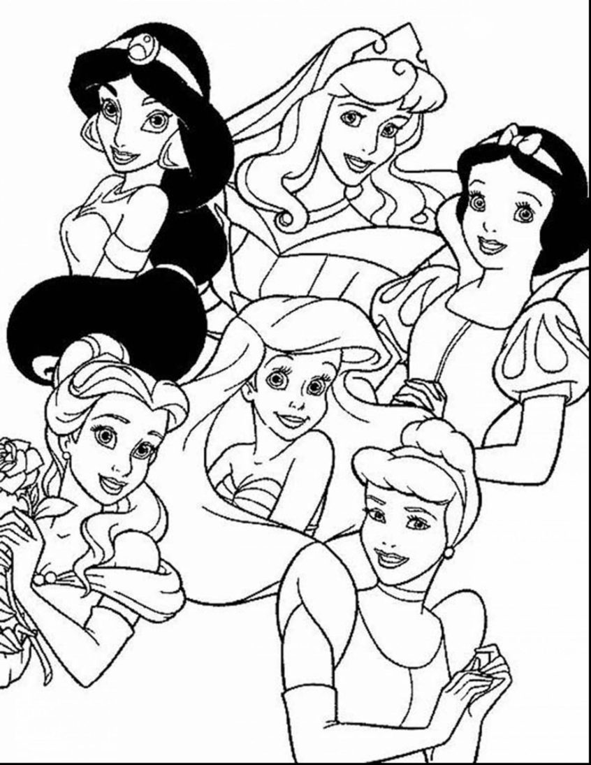 Princess Elsa 28 Cool Coloring Page