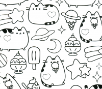 Many Pusheen Cats For Kids