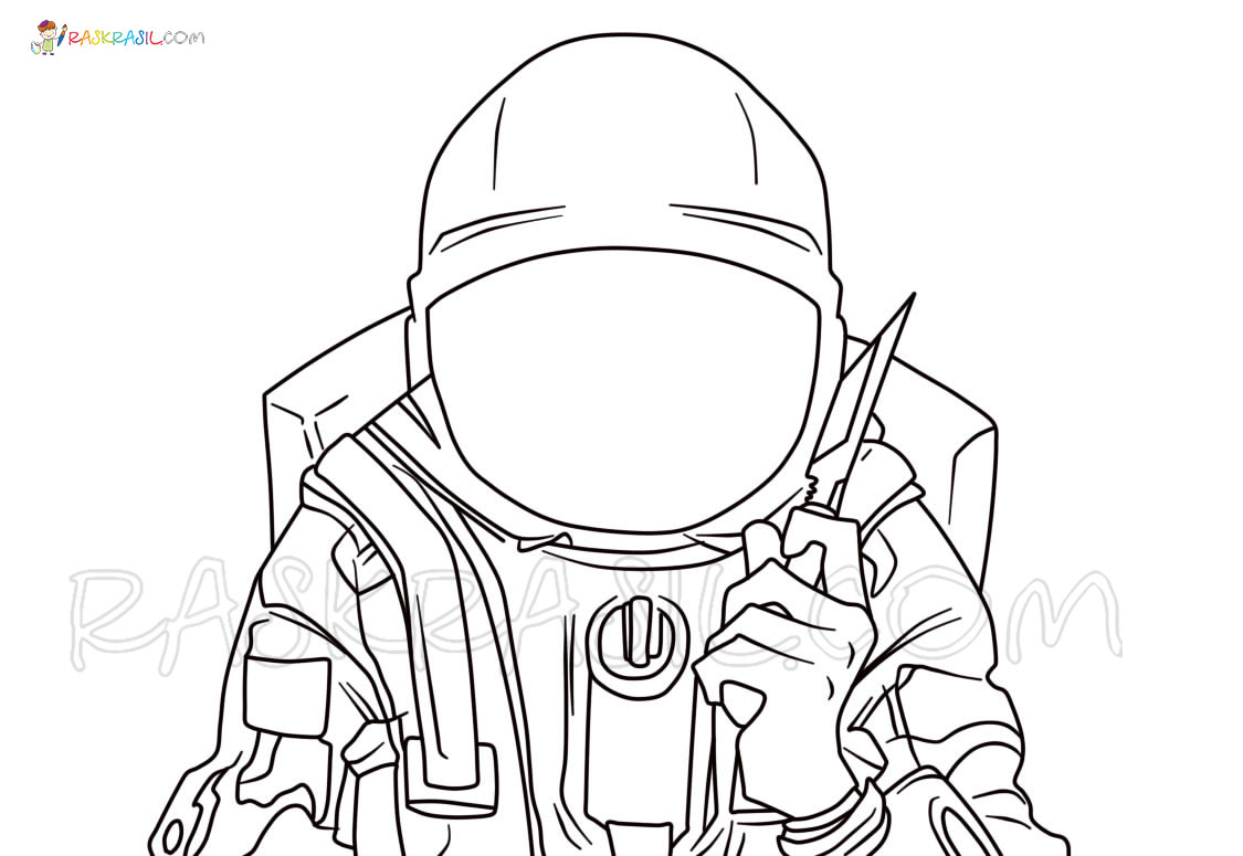 Realistic People 21 Cool Coloring Page