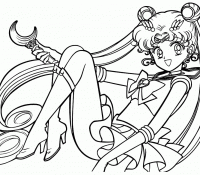 Sailor Moon 3 Cool