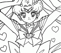 Sailor Moon 5 Cool