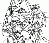 Cool Sailor Moon 6