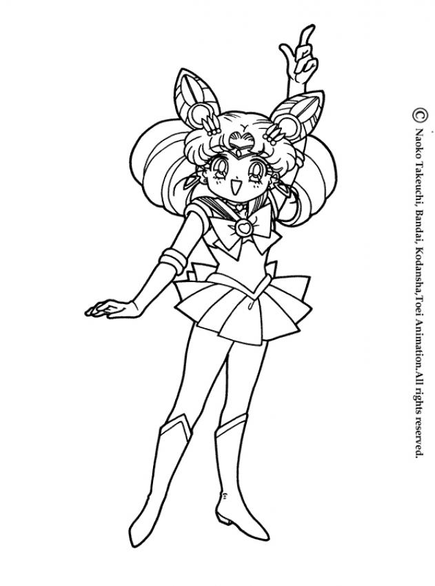 Sailor Moon 21 Cool Coloring Page