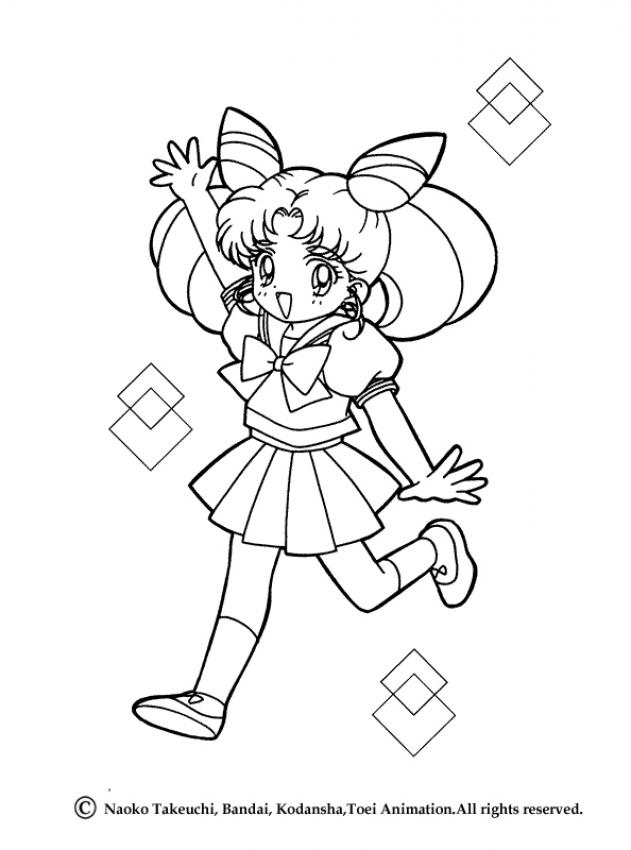 Sailor Moon 32 For Kids Coloring Page