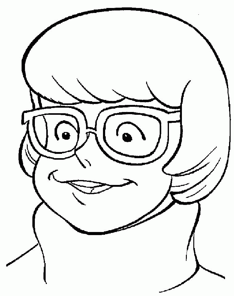 Scooby Doo 14 Cool Coloring Page