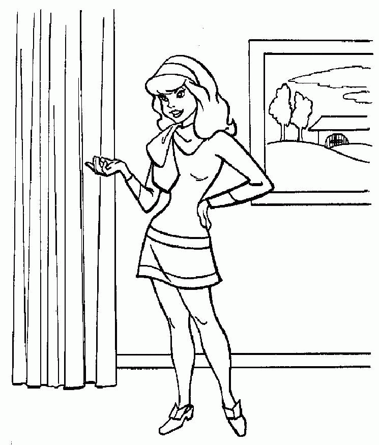Scooby Doo 27 For Kids Coloring Page