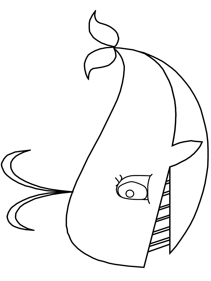 Sea Animal 41 For Kids Coloring Page