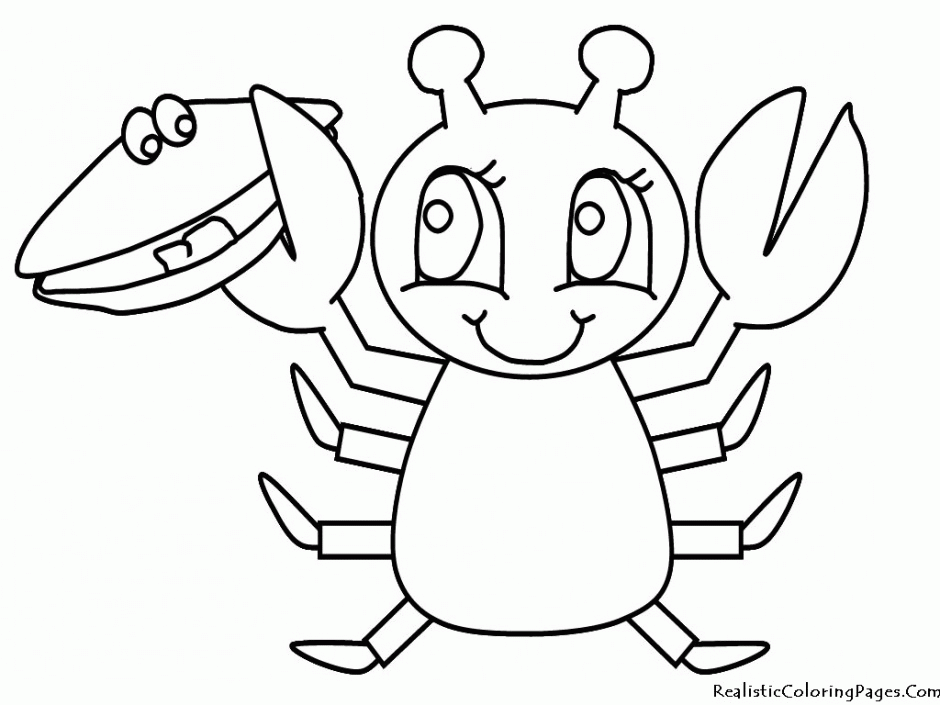 Sea Life 32 For Kids Coloring Page