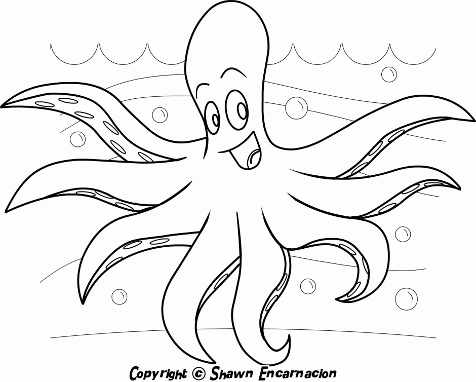 Sea Life 33 Cool Coloring Page