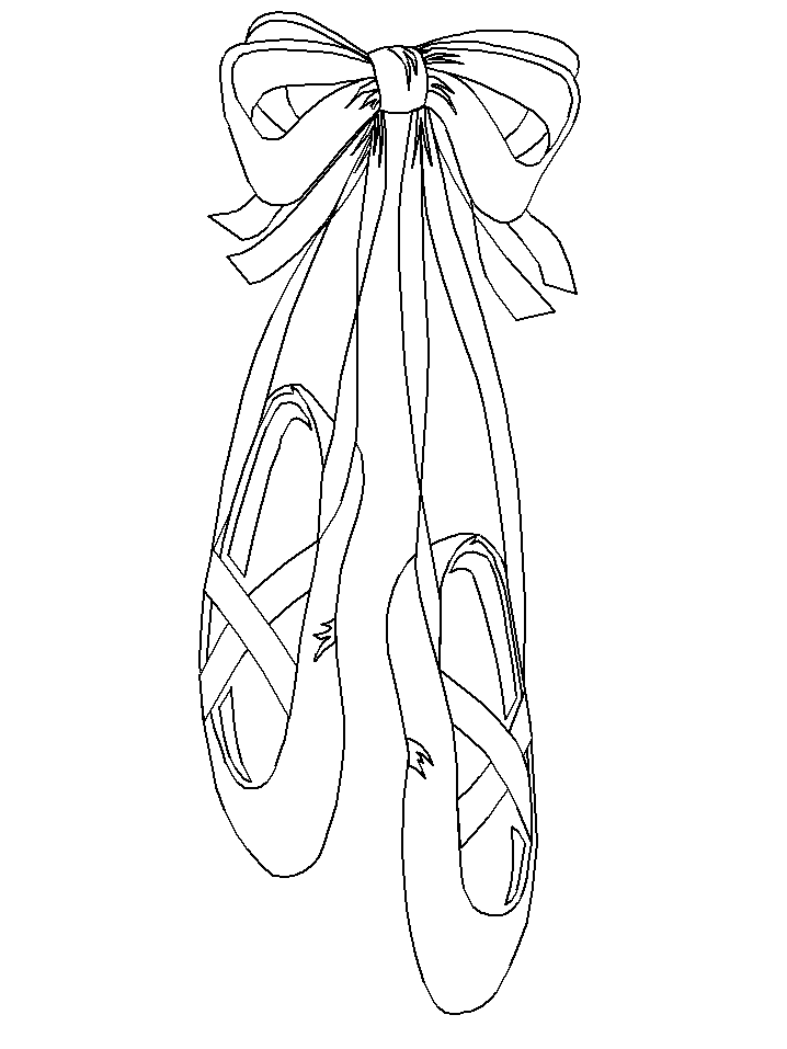 Cool Shoes 17 Coloring Page