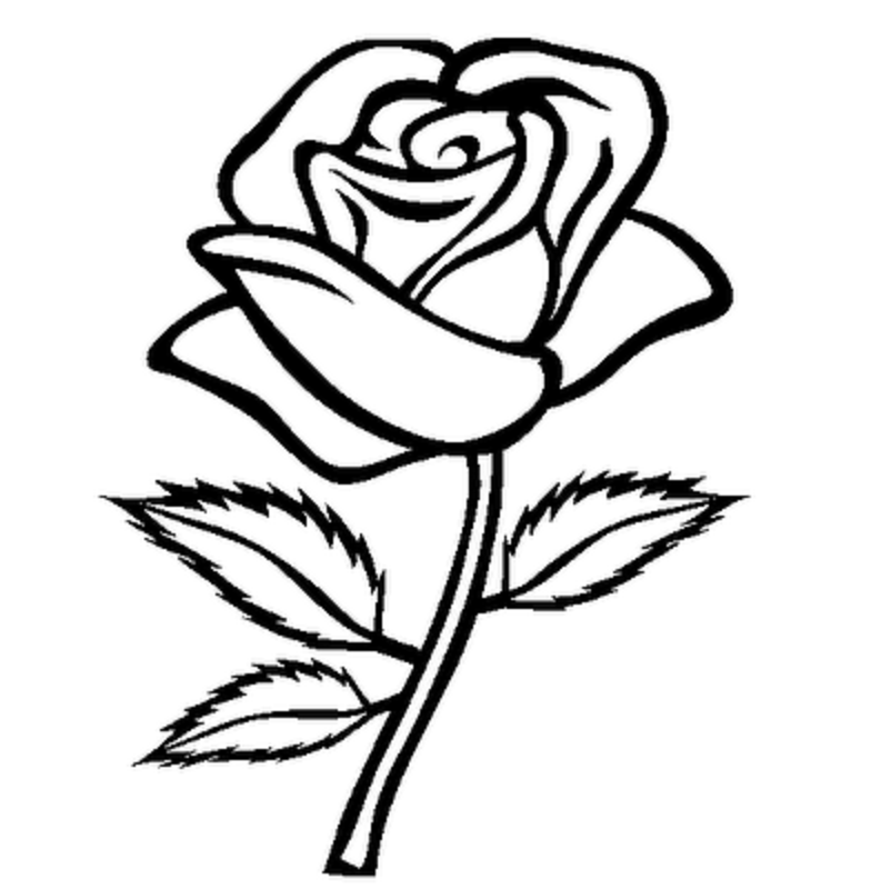 Simple Flower 26 Cool Coloring Page
