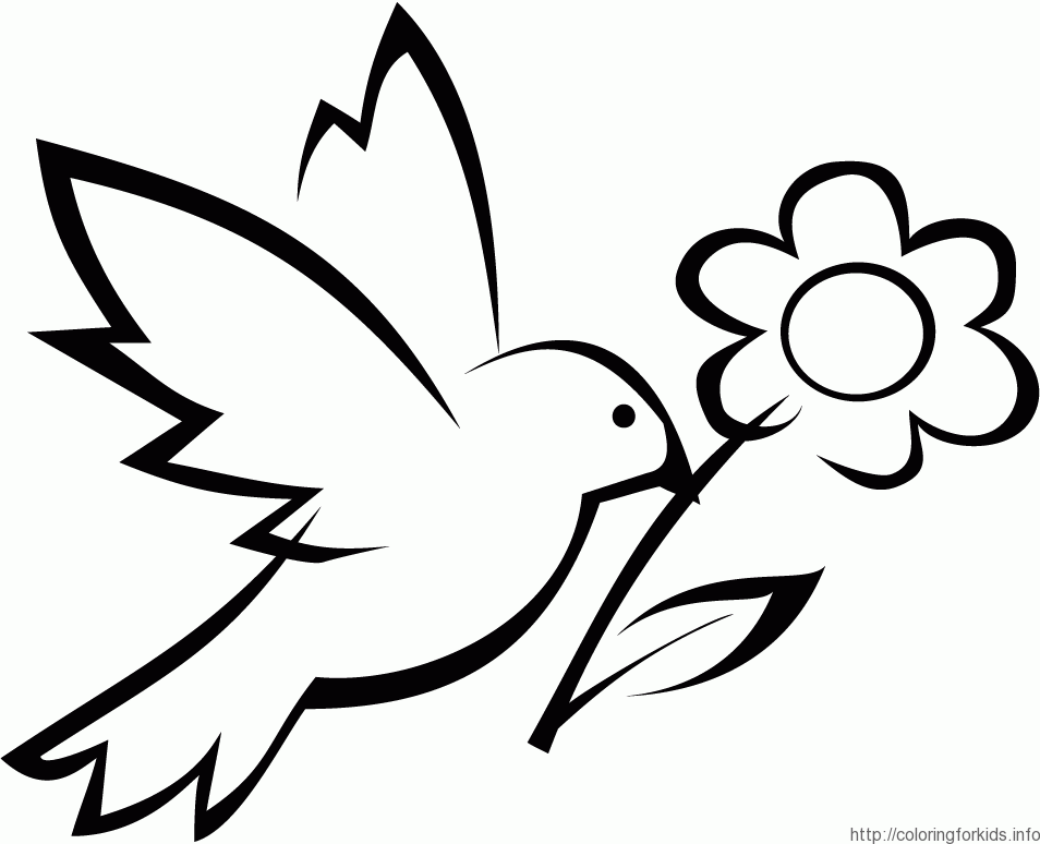 Simple Flower 34 Cool Coloring Page