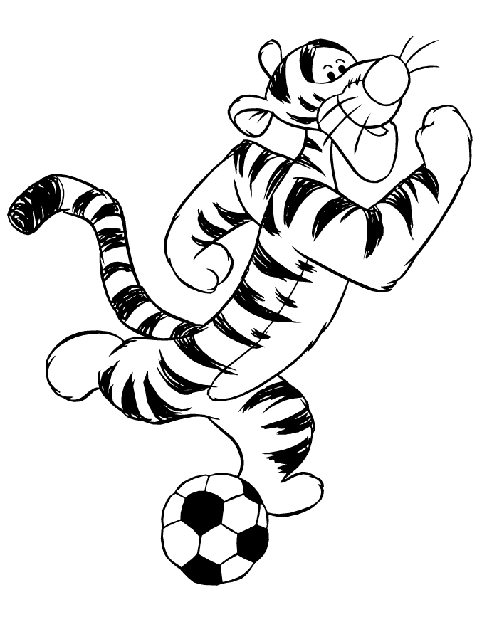 Soccer Ball 12 Cool Coloring Page