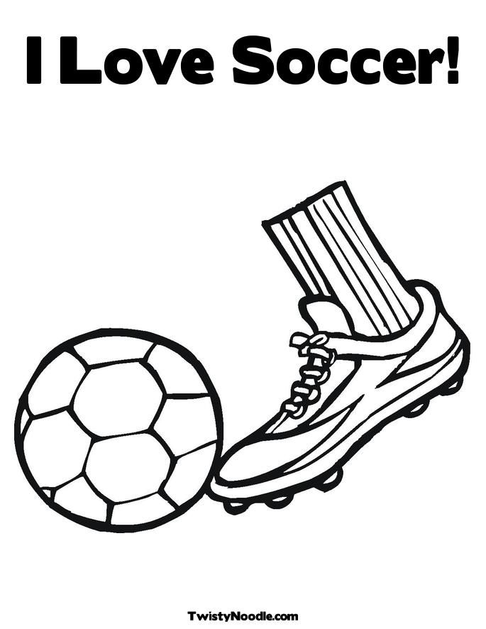 Cool Soccer Ball 19 Coloring Page