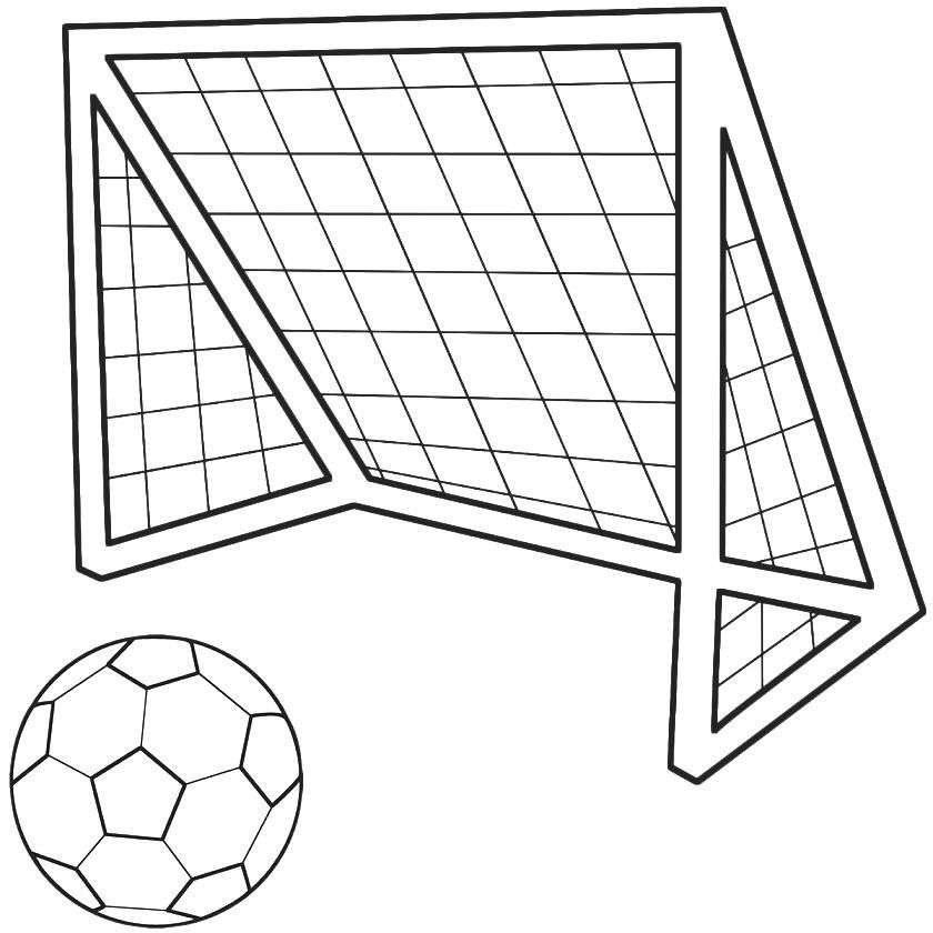 Soccer Ball 20 Cool Coloring Page