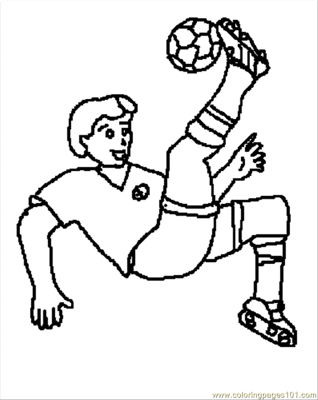 Soccer Ball 8 Cool Coloring Page