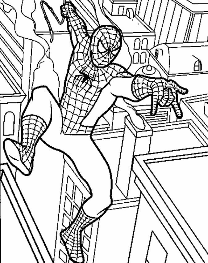 Spiderman 34 Cool
