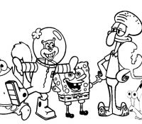 Spongebob Characters 26 For Kids