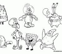 Spongebob Characters 39 Cool