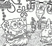 Spongebob Characters 4 For Kids