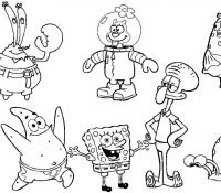 Spongebob Characters 42 For Kids