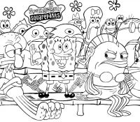Spongebob Characters 45 Cool