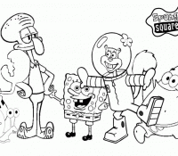 Spongebob Characters 53 Cool
