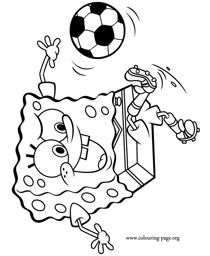 Spongebob Characters 23 Cool Coloring Page