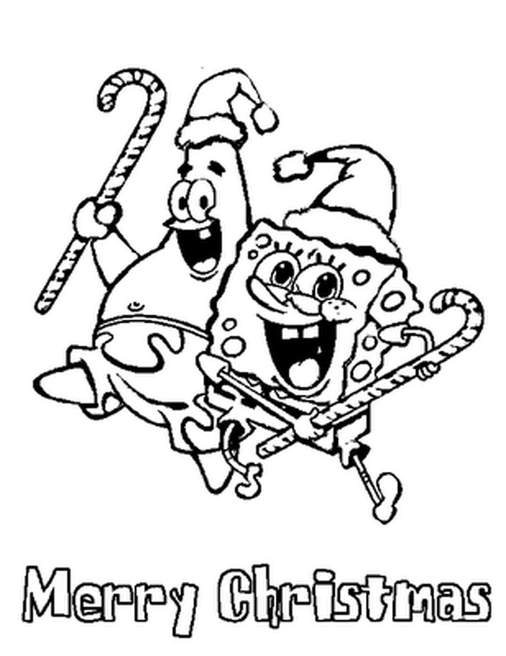 Spongebob Characters 31 Cool Coloring Page